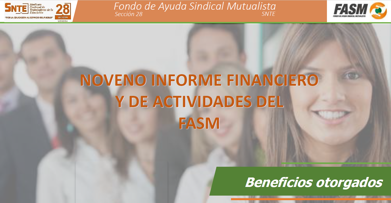 Cuarto informe financiero