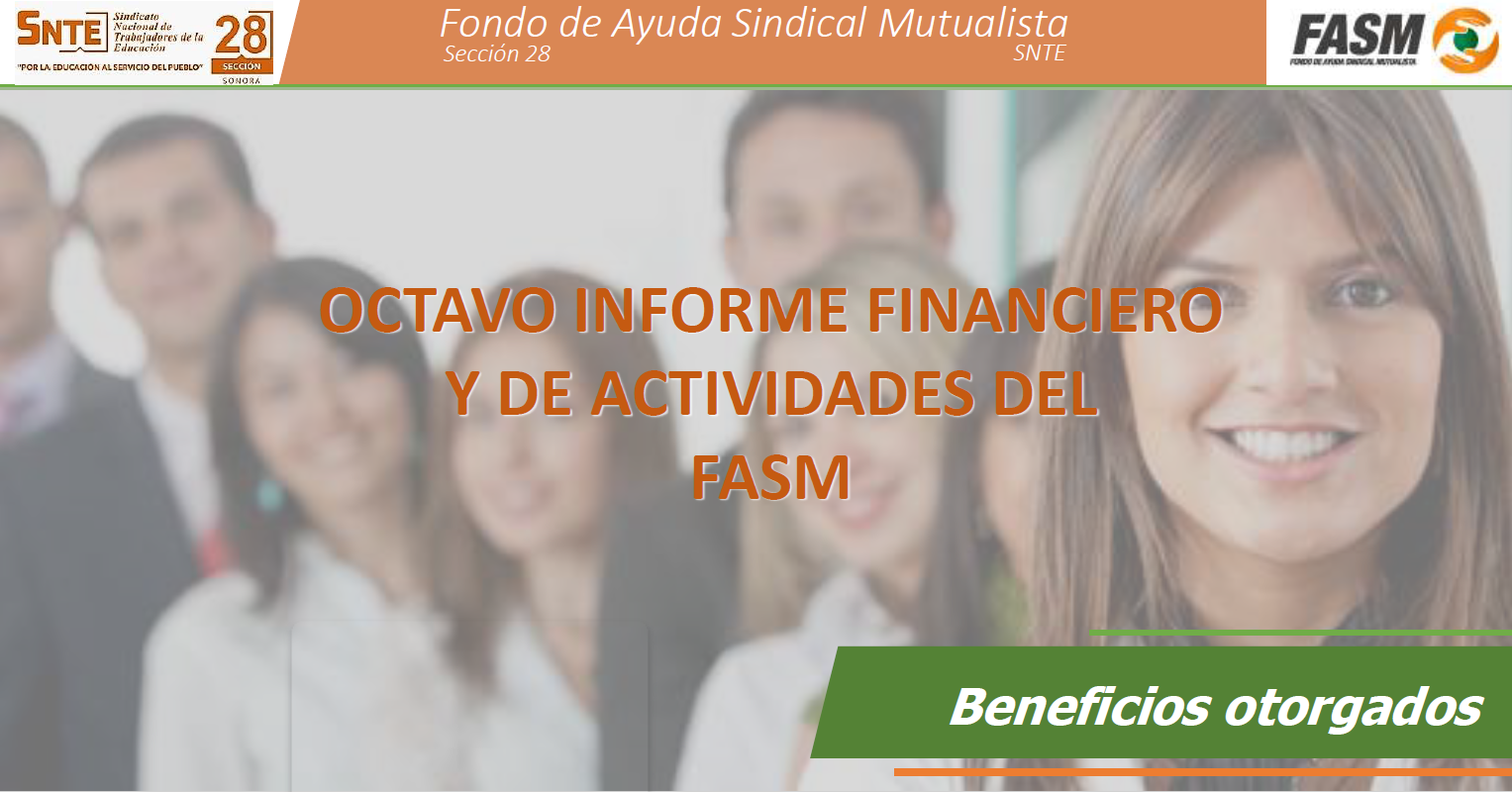 Cuarto informe financiero