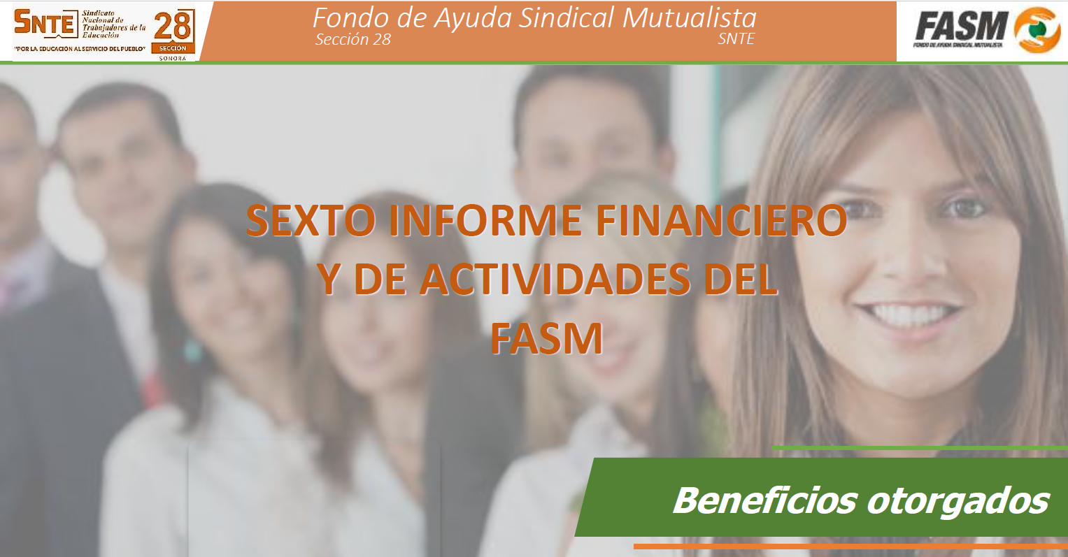 Cuarto informe financiero