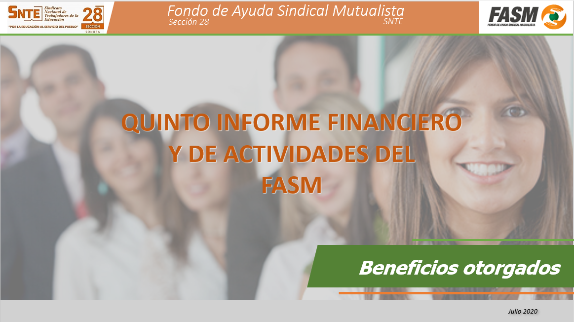 Cuarto informe financiero