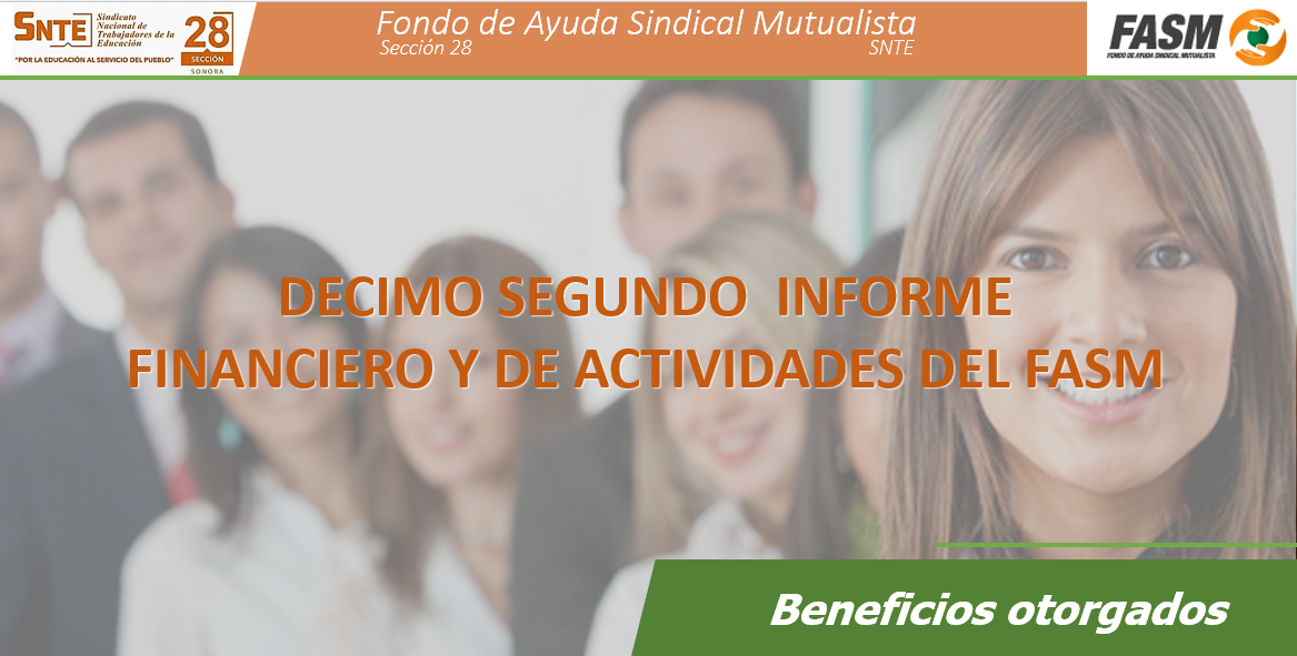 Decimo informe financiero