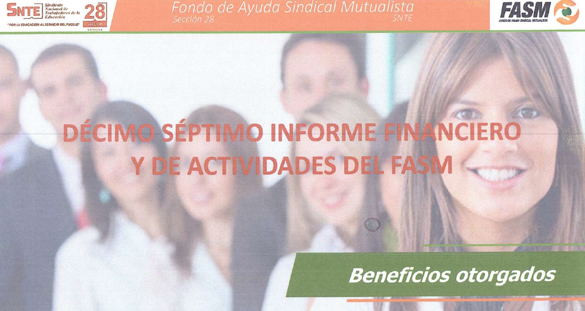 Decimo informe financiero